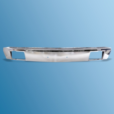 Preview: Stoßfänger vorne, Chrom, für Porsche 914         91450500910, 91450501012, 91450500911, 91450508310, 91450501010, 91450591010, 91450508410