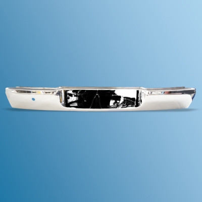 Preview: Stoßfänger hinten, Chrom, für Porsche 914       91450501910, 91450592010, 91450502010