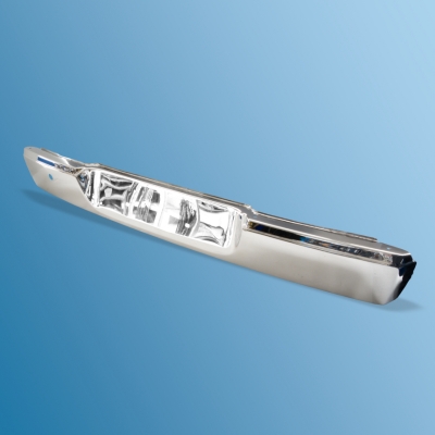 Stoßfänger hinten, Chrom, für Porsche 914       91450501910, 91450592010, 91450502010