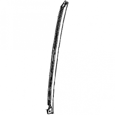 guide left for Porsche 914-6/4-1,7l  91454201310