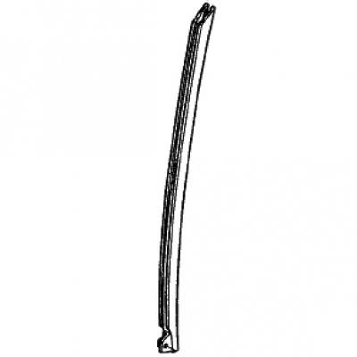 guide right for Porsche 914-1,8/2,0  91454201411