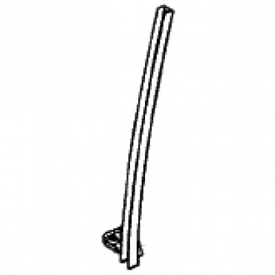 guide rail right for Porsche 914-1,8/2,0  91454203012
