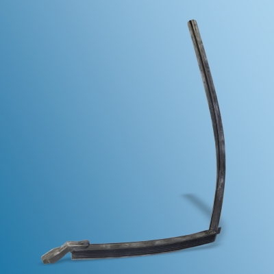 Dichtungsrahmen links für Porsche 914  91454232510