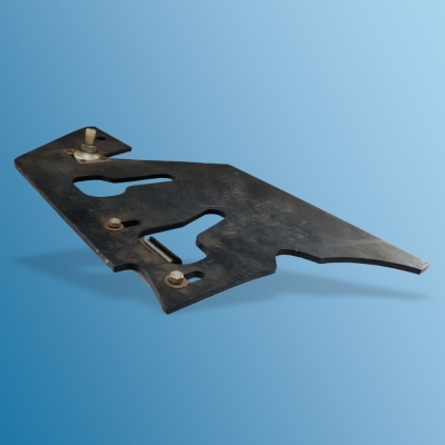 Pedalbodenbrett links für Porsche 914  91455106110
