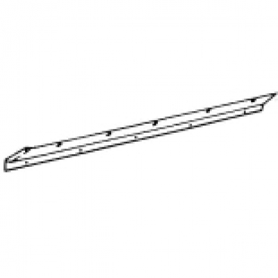 Einstiegleiste Kunststoff für Porsche 914  91455113711