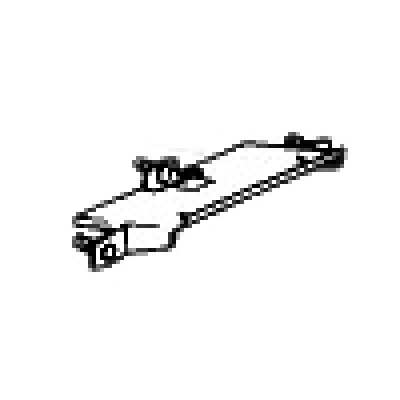 Halteblech für Ascher für Porsche 914  91455208710