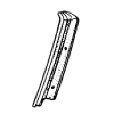 Polsterteil seitlich links für Porsche 914  91455501312
