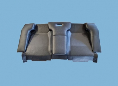 Rückwand für VW-Porsche 914/4, 2,0L, Bj.72-76, neu gesattelt, Kunstleder schwarz    ECK8047,91455506111,91455506112,91455506113