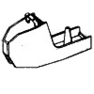Mittelkonsole für Porsche 914-1,7/1,8V; 914-1,8/2,0  91455940210