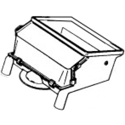 Frischluftkasten für Porsche 914  91457102110