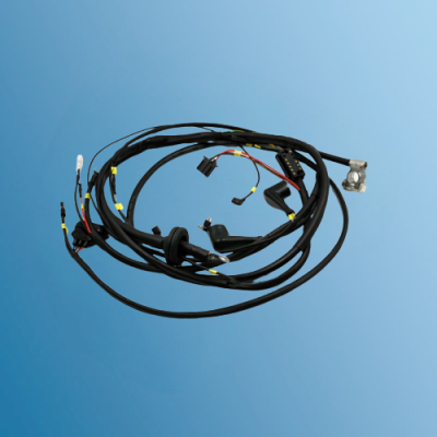 Motorkabelstrang / Reglerplatte für Porsche 914/6          91461204610, 9995416602