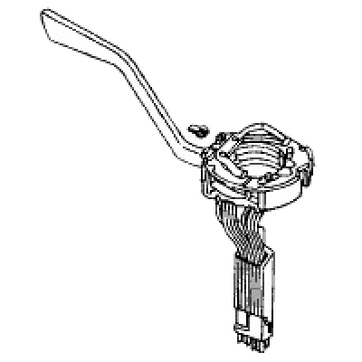 Blinkerschalter für Porsche 914  91461391314