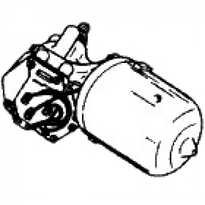 Wischermotor für Porsche 914-4, bis Bj.71  91462802010