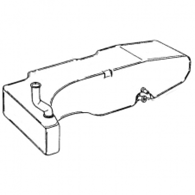 Wasserbehälter für Porsche 914  91462803110