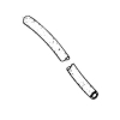 Schlauch 525mm Verteilerstück Druckschaltventil für Porsche 914  91462842112