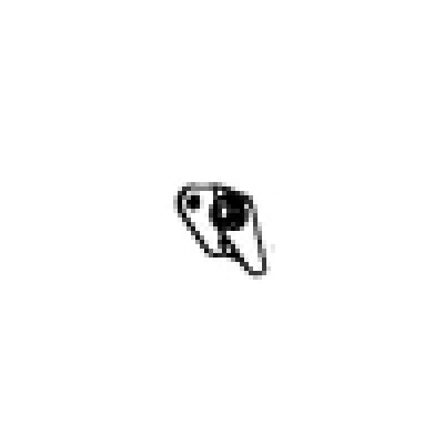 support right for Porsche 914  91463103010