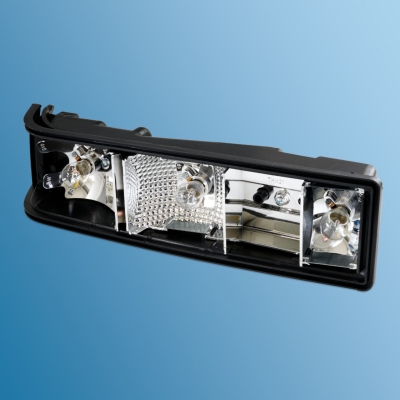 Heckleuchtengehäuse ohne Glas links für Porsche 914         91463140313,91463140312