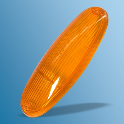 Blinkerglas orange USA für Porsche 914  91463193411
