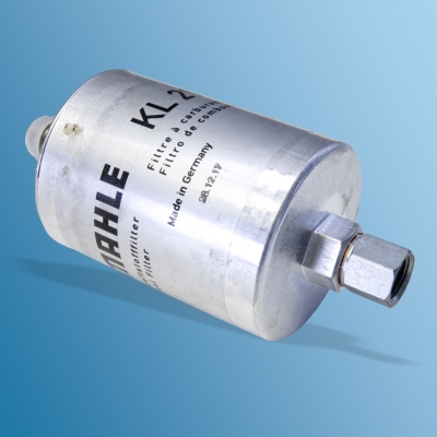 Kraftstofffilter Mahle KL21 für Porsche 911, Bj.84-98   92811025306,92811025304/ 964 / 993 / 924S / 928, Bj.83-95 / 944, Bj.82-91
