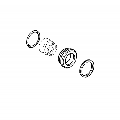 Dichtungssatz für Porsche 924 Turbo, 924S, 944, 928     92835194100