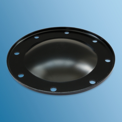 Preview: Öldeckel Motorblock ohne Magnetschraube für Porsche 911 Bj.65-83, 914/6  93010190200,90110128600,90110138600