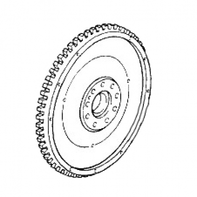 Schwungrad für Porsche 964 Bj.89-94  93010203303