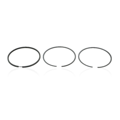 Set of piston rings for Porsche 911 / 964, Turbo 3.3l, 78-92         93010396800