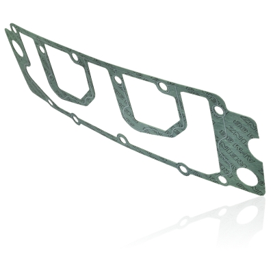 Preview: Ventildeckeldichtung unten, mit Silikonnaht, für Porsche 911, Bj.65-89       93010519507B, 93010519507, 93010519501, 93010519502, 93010519505, 93010519506, 93010519500, 90110519504