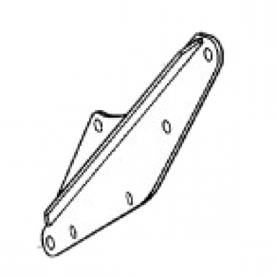 Abstützstrebe für Porsche 911, Bj.78-83  93012611500