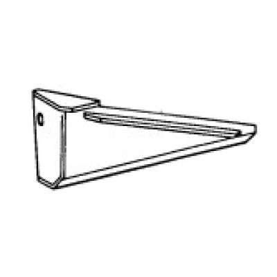 Befestigungswinkel für Porsche 911/912, Bj.69-83 + Turbo, Bj.75-77  93012611600