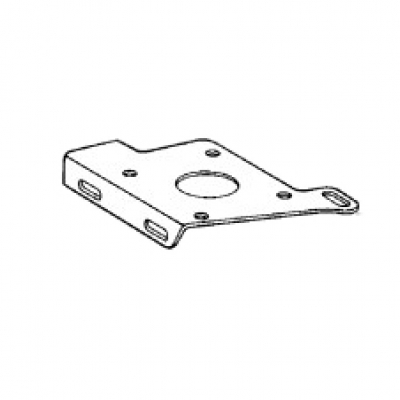 Kompressorplatte für York für Porsche 911 Turbo, Bj.78-83  93012611702