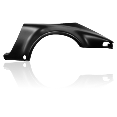 Seitenteil, hinten links, für Porsche 911 Targa / Turbo, Bj.75-86      93050306141, 1680401370, 591351