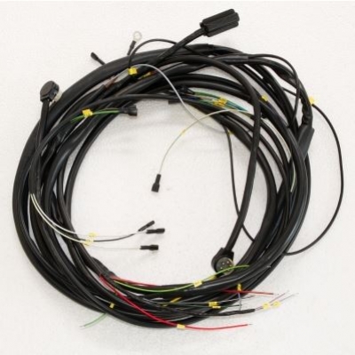 Wiring harness for Porsche 911 Turbo, in Tunnel, 87-89      93061200111