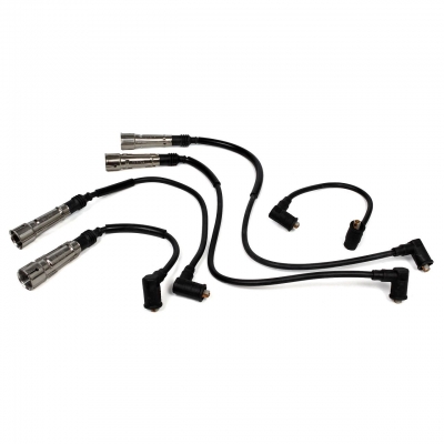 Zündkabelsatz für Porsche 924 Turbo, bis Bj.79          93160910501, 93160910502, 93160910503, 93160910504, N0388881, 415081100341