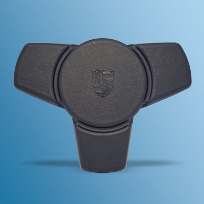 Hupentaste, 3 Speichen Lenkrad, für Porsche 911 Bj.74-86 / 924 / 924S / 944 Bj.82-85 / 928 Bj.78-83      94434785901, 91134785900, 94434785901, 92834708700,94434785904