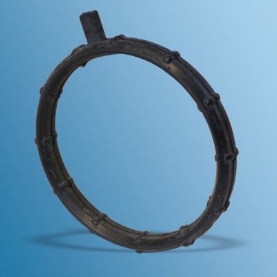 Dichtung Thermostatgehäuse für Porsche Cayenne, Bj.2007-2018  94810612402,4041248774052 ELRING,94810612401
