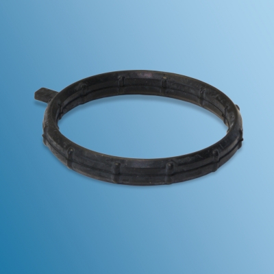 Preview: Dichtung Thermostatgehäuse für Porsche Cayenne, Bj.2007-2018  94810612402,4041248774052 ELRING,94810612401