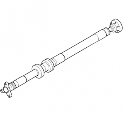 Kardanwelle für Porsche Cayenne, Bj.03-10, nicht TurboS, Neu im Tausch, Kaution 297,50 Euro (inkl. MwSt.)  95542102015,95542102013,95542102014