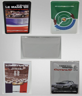 Preview: Porsche Classic Blechpostkarten