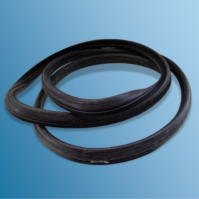 Preview: Dichtung Frontscheibe für Porsche 911, Bj.89 / 964, für Fahrzeuge ohne Zierrahmen      96454122500