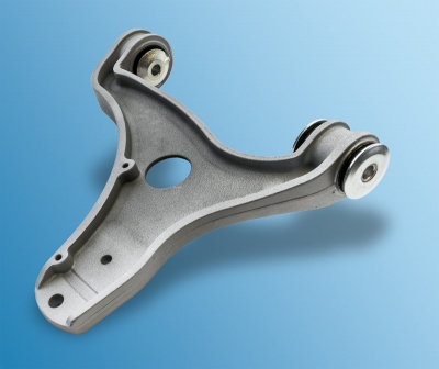 Alloy wishbone, right, for Porsche 964           96434101806