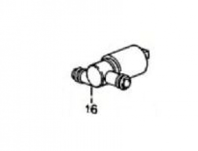 Leerlaufsteller für Porsche 944 S/S2, ab Bj.87 / 964 alle    96460616000/94460616000/0280140514