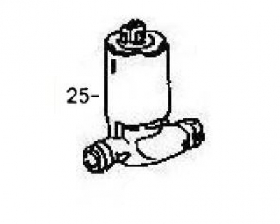Leerlaufsteller für Porsche 944 S/ S2, ab Bj. 87/ 964 alle    96460616000, 0280140514,  944606160000