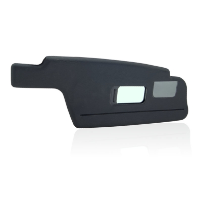 Sonnenblende, rechts, für Porsche 911 Targa/Cabrio, Bj.88-89, 964 Targa/Cabrio / 993 Cabrio, Bj.95 (ohne Halter/Befestigung)         96473103240, 91173103263, 91173103264, 96473103241