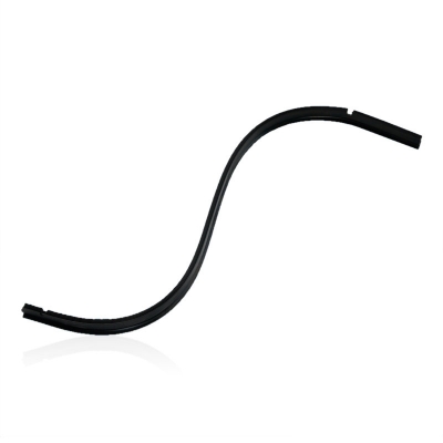 Abdeckleiste schwarz links für Porsche 964 Turbo/Turbo Look            96555929500