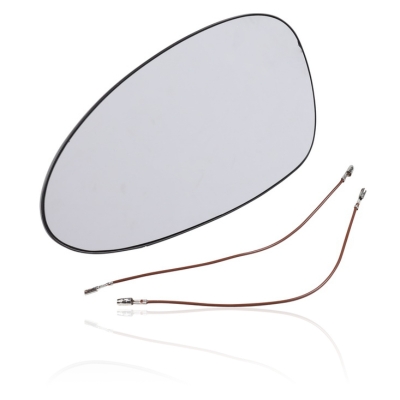 Spiegelglas, plan, links, für Porsche 928, 964, 968, 993      96573103500, 1689300370, 96573103700