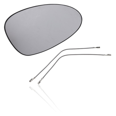 Spiegelglas, plan, rechts, für Porsche 928, 964, 968, 993       96573105300, 1689300380, 96573103800