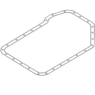 Dichtung für die Ölwanne für Porsche 996, Bj.98-01 / Boxster 986/987, Bj.97-08 / Cayman, Bj.06-08  98639701600