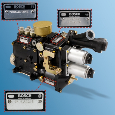 Einspritzpumpe  für Porsche 911 E, 2,0l, überholt im Tausch, Kaution 4165,00 Euro (inkl. Mwst)  90111022601