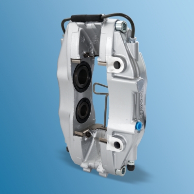 Bremssattel vorne rechts für Porsche 993, C4, Bj.94-98, überholt im Tausch, Kaution 357,50 Euro (inkl. Mwst)  99335142220
